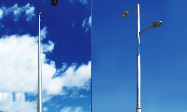 High-Quality Steel Lighting Pole